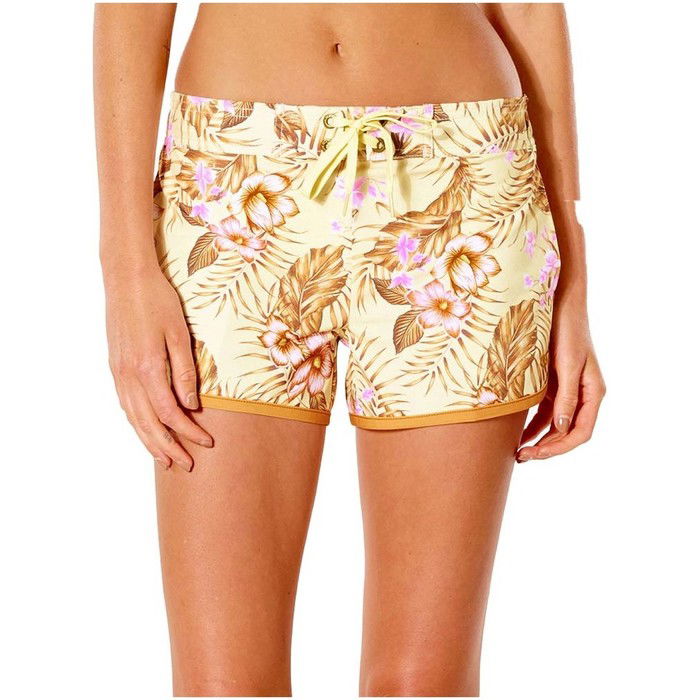 Short rip fashion curl femme